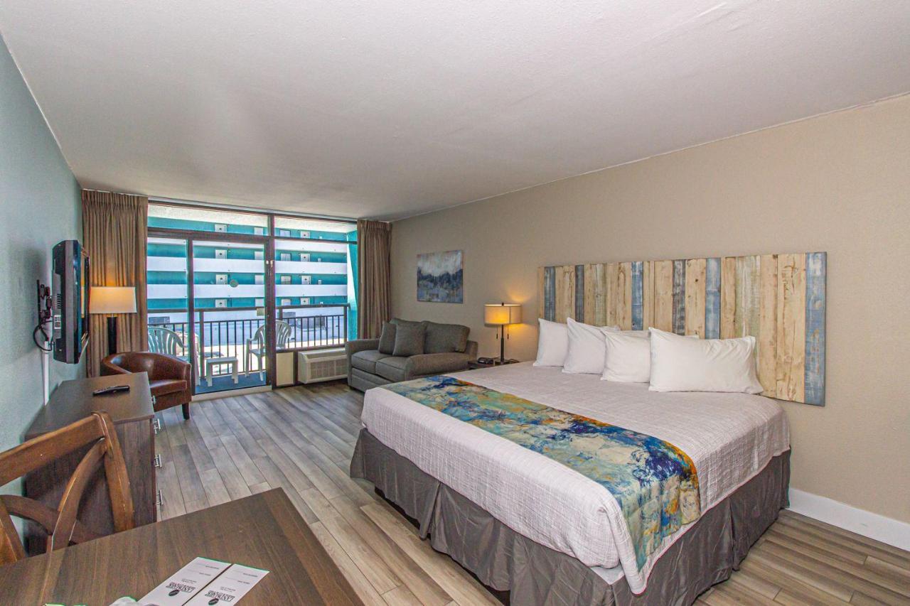 Landmark Resort King Suite Unit 710 Beautifully Updated Sleeps 4 Myrtle Beach Buitenkant foto