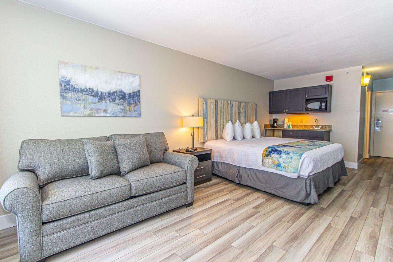 Landmark Resort King Suite Unit 710 Beautifully Updated Sleeps 4 Myrtle Beach Buitenkant foto