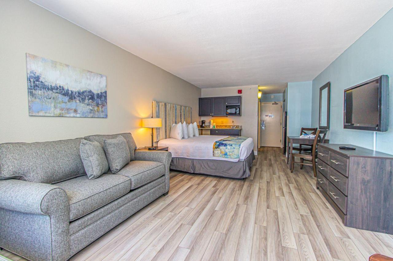 Landmark Resort King Suite Unit 710 Beautifully Updated Sleeps 4 Myrtle Beach Buitenkant foto