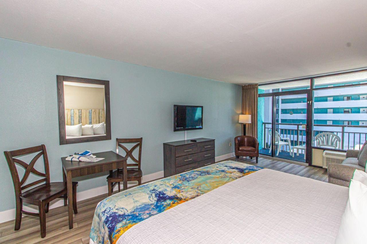 Landmark Resort King Suite Unit 710 Beautifully Updated Sleeps 4 Myrtle Beach Buitenkant foto