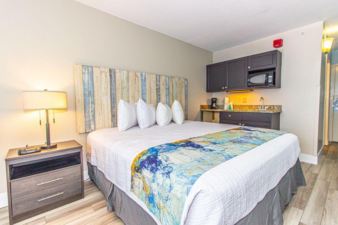 Landmark Resort King Suite Unit 710 Beautifully Updated Sleeps 4 Myrtle Beach Buitenkant foto