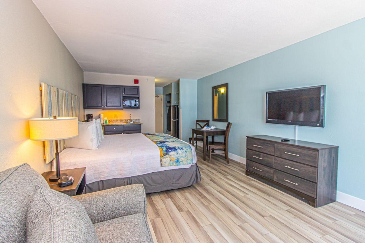 Landmark Resort King Suite Unit 710 Beautifully Updated Sleeps 4 Myrtle Beach Buitenkant foto
