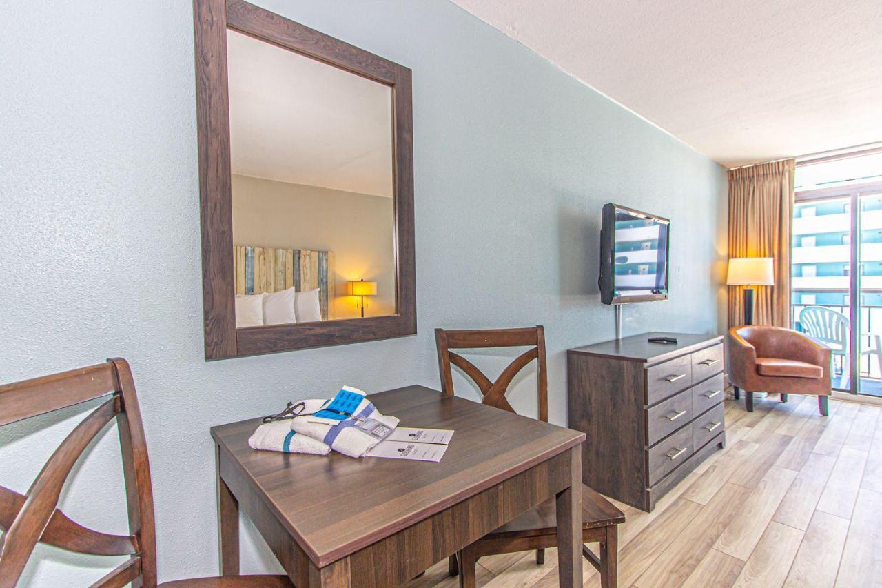 Landmark Resort King Suite Unit 710 Beautifully Updated Sleeps 4 Myrtle Beach Kamer foto