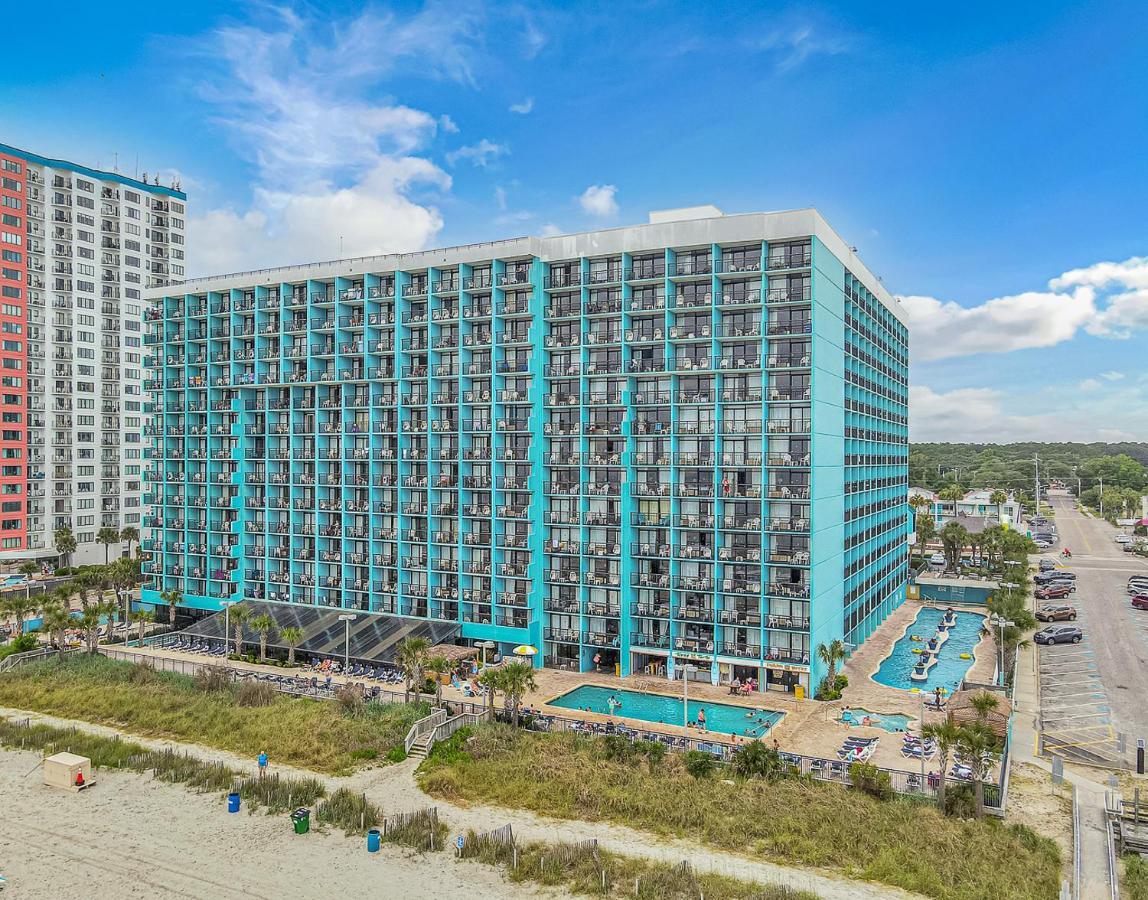 Landmark Resort King Suite Unit 710 Beautifully Updated Sleeps 4 Myrtle Beach Buitenkant foto