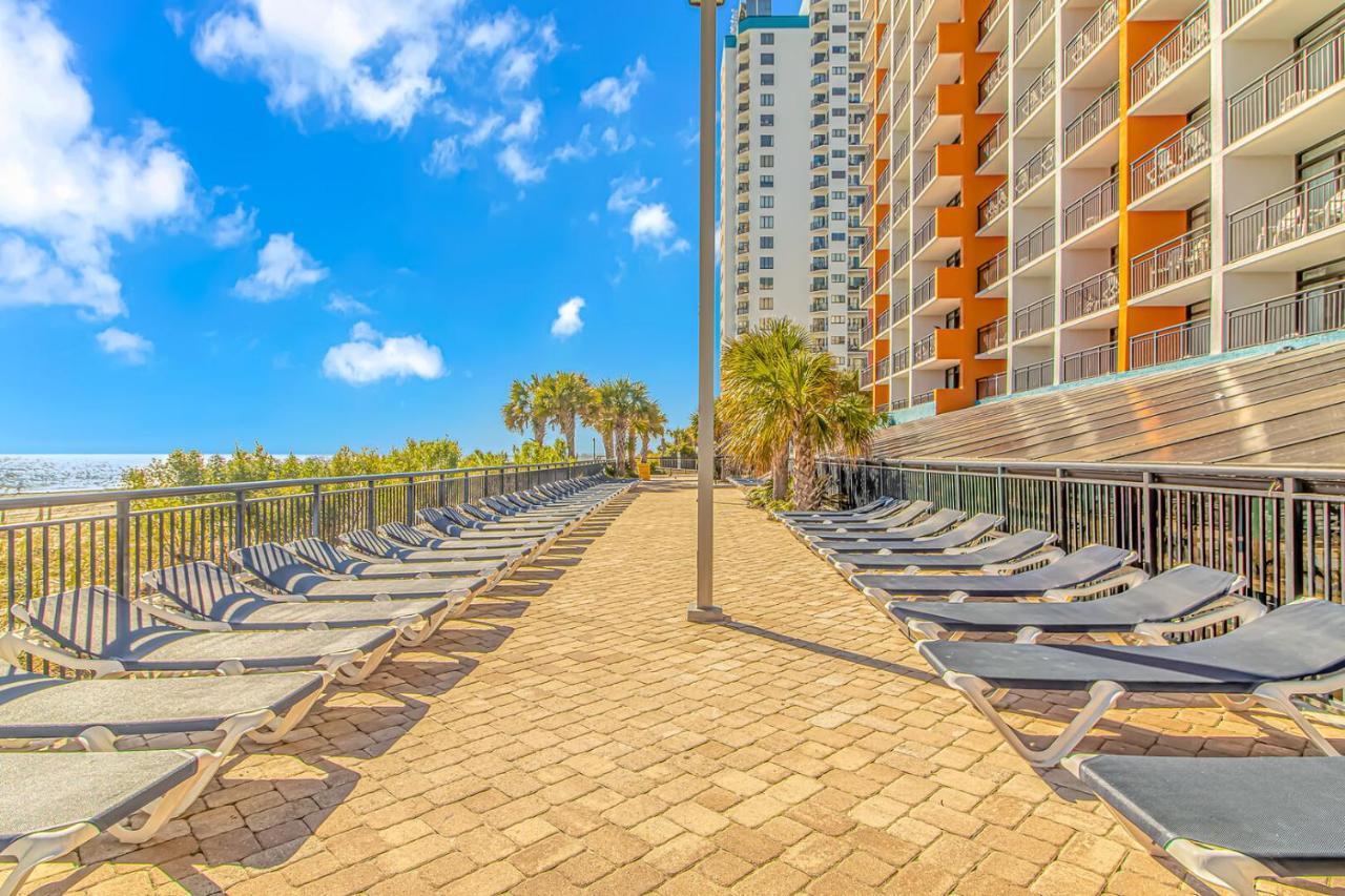 Landmark Resort King Suite Unit 710 Beautifully Updated Sleeps 4 Myrtle Beach Buitenkant foto
