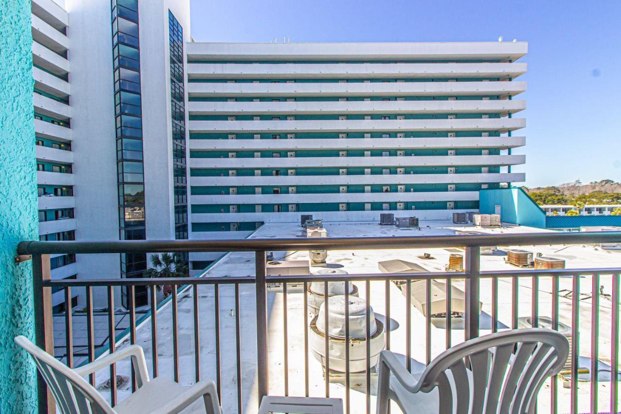 Landmark Resort King Suite Unit 710 Beautifully Updated Sleeps 4 Myrtle Beach Buitenkant foto