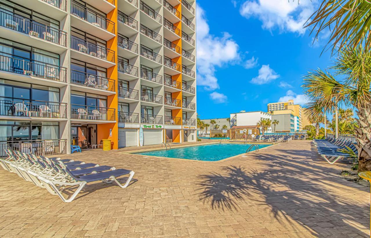 Landmark Resort King Suite Unit 710 Beautifully Updated Sleeps 4 Myrtle Beach Buitenkant foto