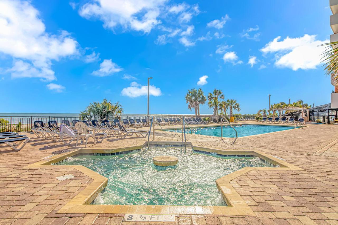 Landmark Resort King Suite Unit 710 Beautifully Updated Sleeps 4 Myrtle Beach Buitenkant foto