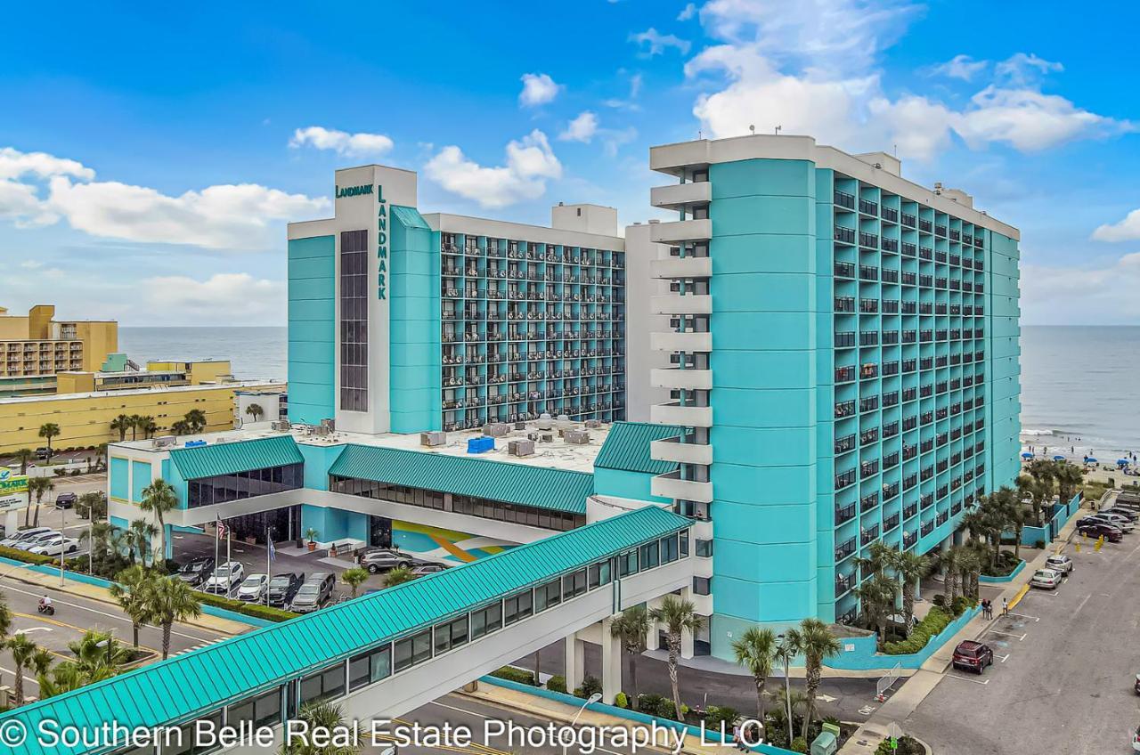Landmark Resort King Suite Unit 710 Beautifully Updated Sleeps 4 Myrtle Beach Buitenkant foto