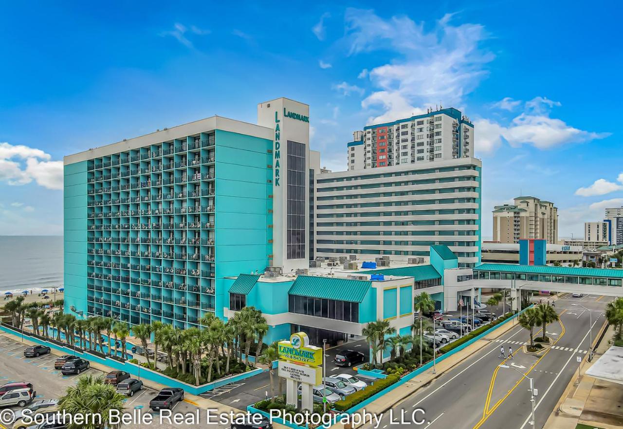 Landmark Resort King Suite Unit 710 Beautifully Updated Sleeps 4 Myrtle Beach Buitenkant foto