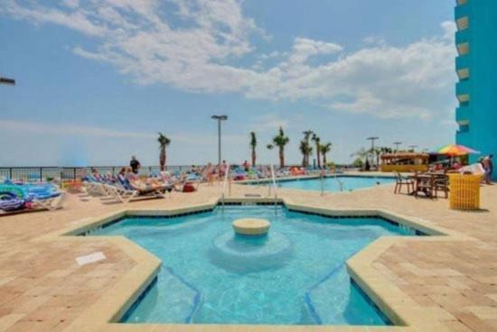 Landmark Resort King Suite Unit 710 Beautifully Updated Sleeps 4 Myrtle Beach Kamer foto